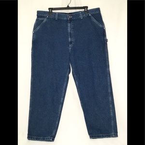 Harbor Bay Mens Carpenter Jeans Size